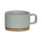Teiera con tazza colore verde | rohome - Rohome