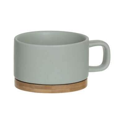 Teiera con tazza colore verde | rohome - Rohome
