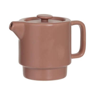 Teiera con tazza teapot terracotta | rohome - Rohome