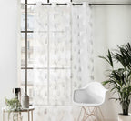 Tenda 140x280 velata edelia argento | rohome - Rohome