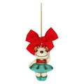 Thun - addobbo albero topina ballerina azzurra | rohome | Rohome