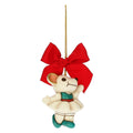 Thun - addobbo albero topina ballerina bianca | rohome | Rohome