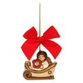 Thun - addobbo angelo su slitta componibile | rohome | Rohome