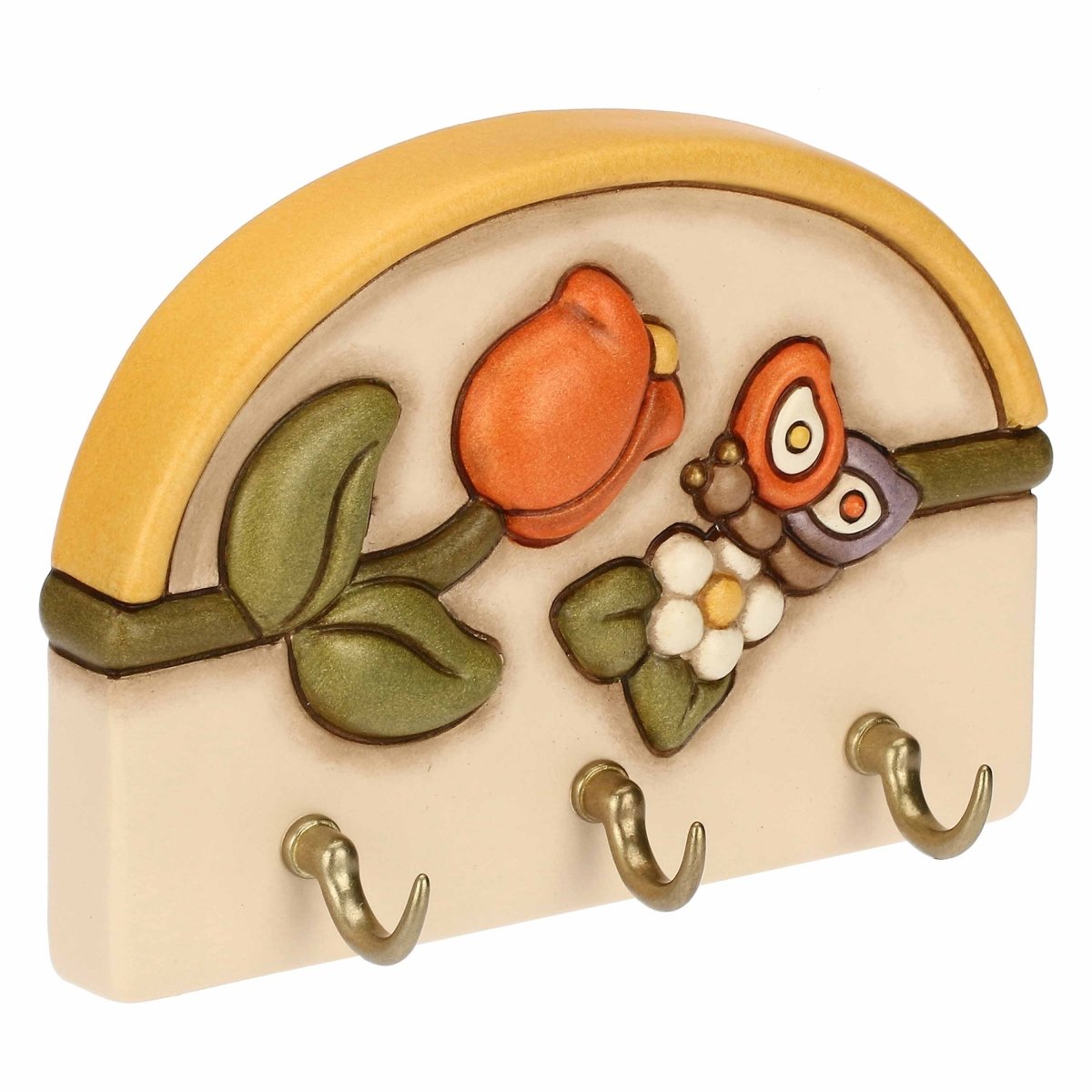Thun - appendichiavi 3 ganci tulipano country | rohome - Rohome