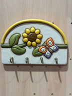 Thun - appendichiavi 4 ganci girasole country | rohome - Rohome