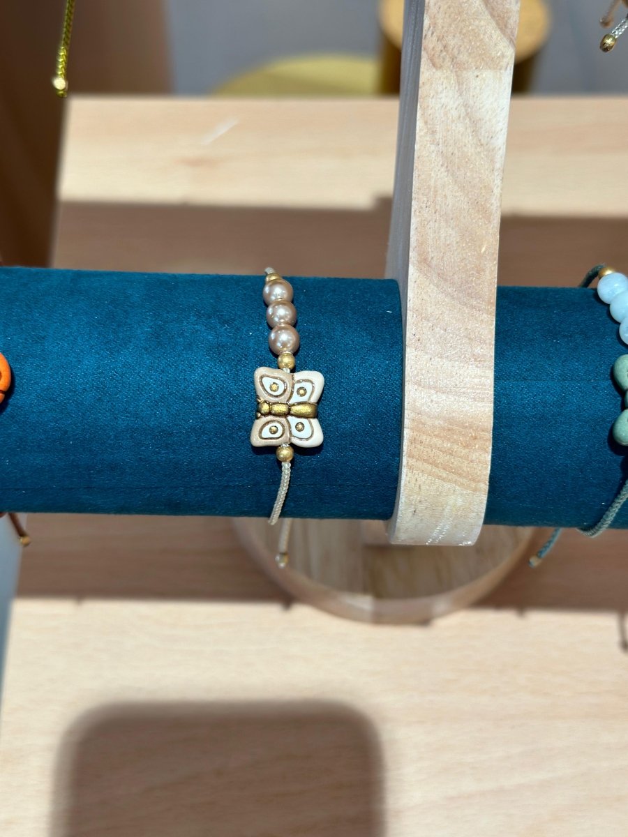 Thun - bracciale con farfalla in ceramica | rohome - Rohome