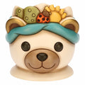 Thun - cachepot teddy lui armonie d'estate | rohome | Rohome
