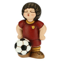 Thun - calciatore rosso giallo| rohome - Rohome