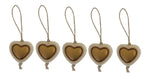 Thun - chiudipacco in ceramica cuore | rohome - Rohome