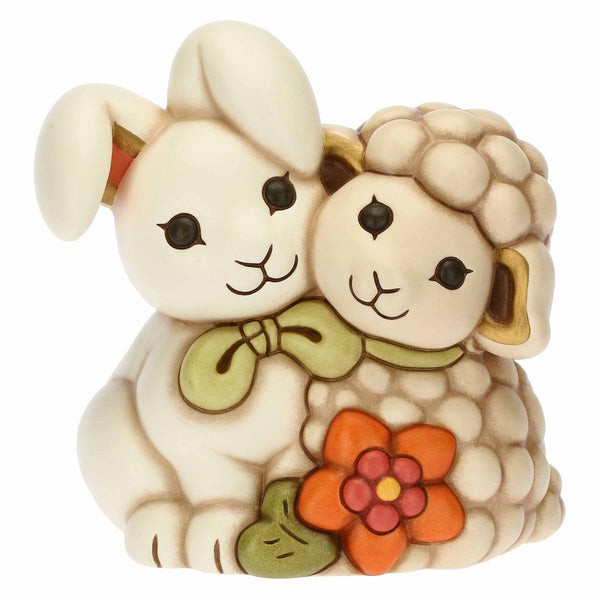 Thun - coppia coniglietta ed agnellino | rohome - Rohome