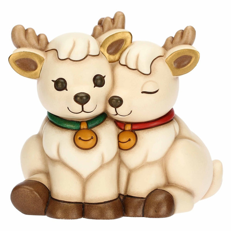 Thun - coppia renne abbracciati | rohome - Rohome - Thun - coppia renne abbracciati | rohome -