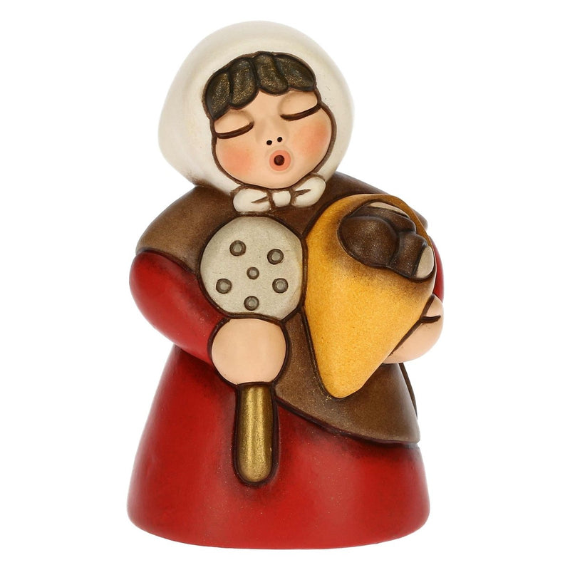 Thun - donna con castagne rosso | rohome - Rohome