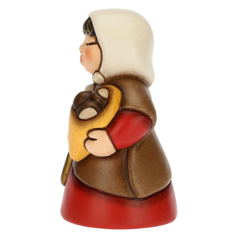 Thun - donna con castagne rosso | rohome - Rohome