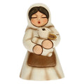 Thun - donna con coniglio bianco | rohome | Rohome