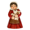 Thun - donna con coniglio rosso | rohome | Rohome