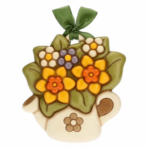 Thun - formella annafiatoio e fiori grande | rohome - Rohome