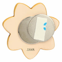 Thun - magnete in ceramica girasole country | rohome - Rohome