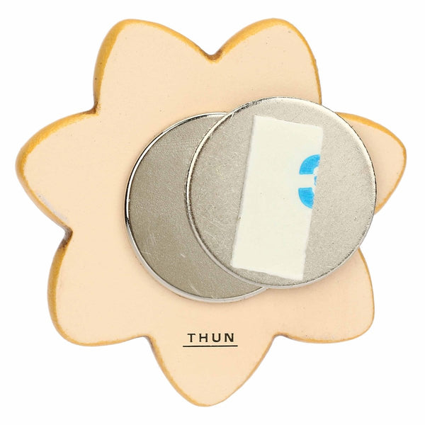 Thun - magnete in ceramica girasole country | rohome - Rohome