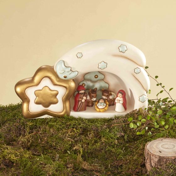 Thun- mini presepe con cometa 2019| rohome - Rohome