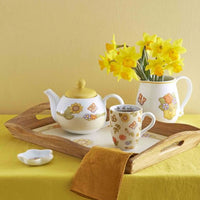 Thun- mug con fiori e girasoli country| rohome - Rohome