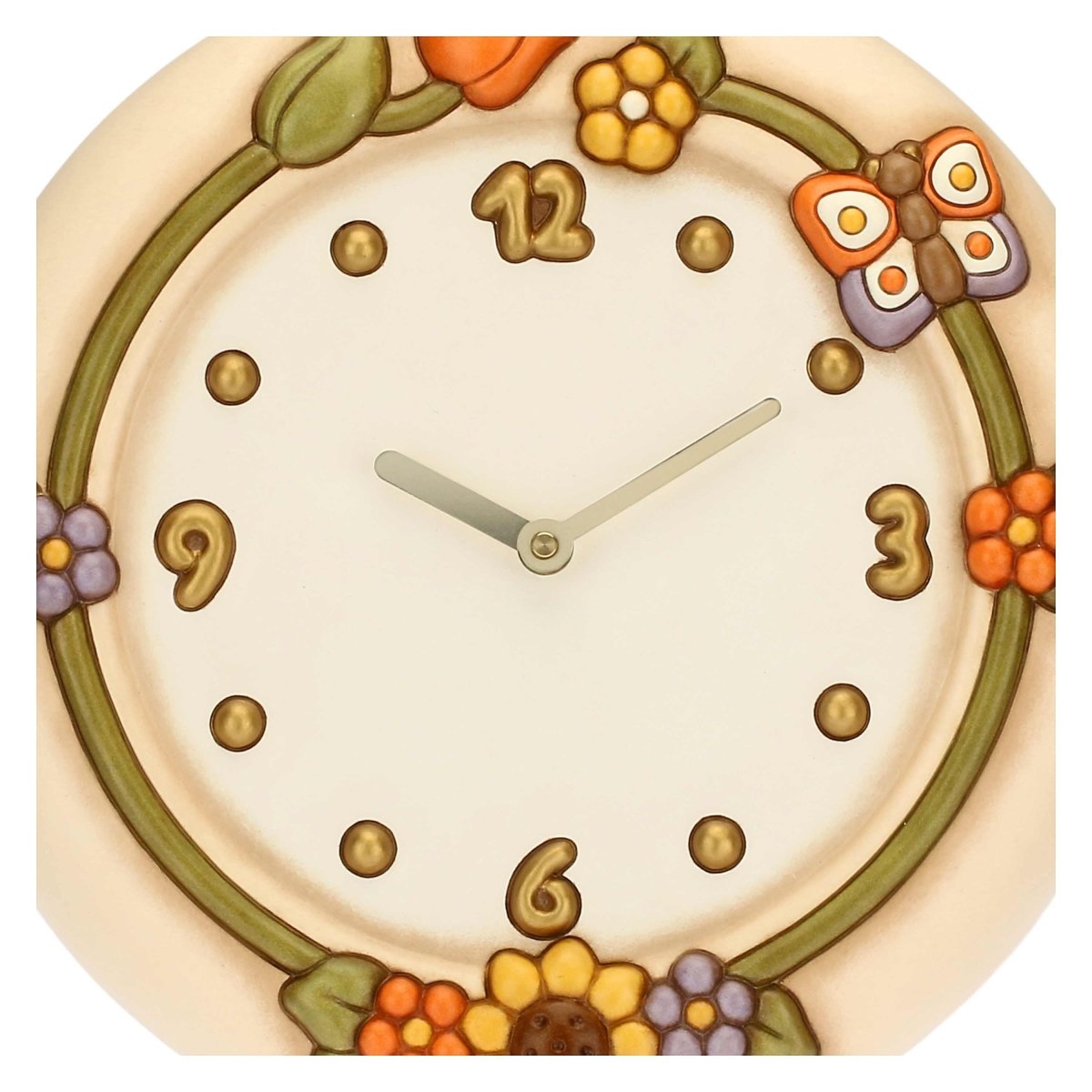 Thun - orologio country con fiori maxi | rohome - Rohome