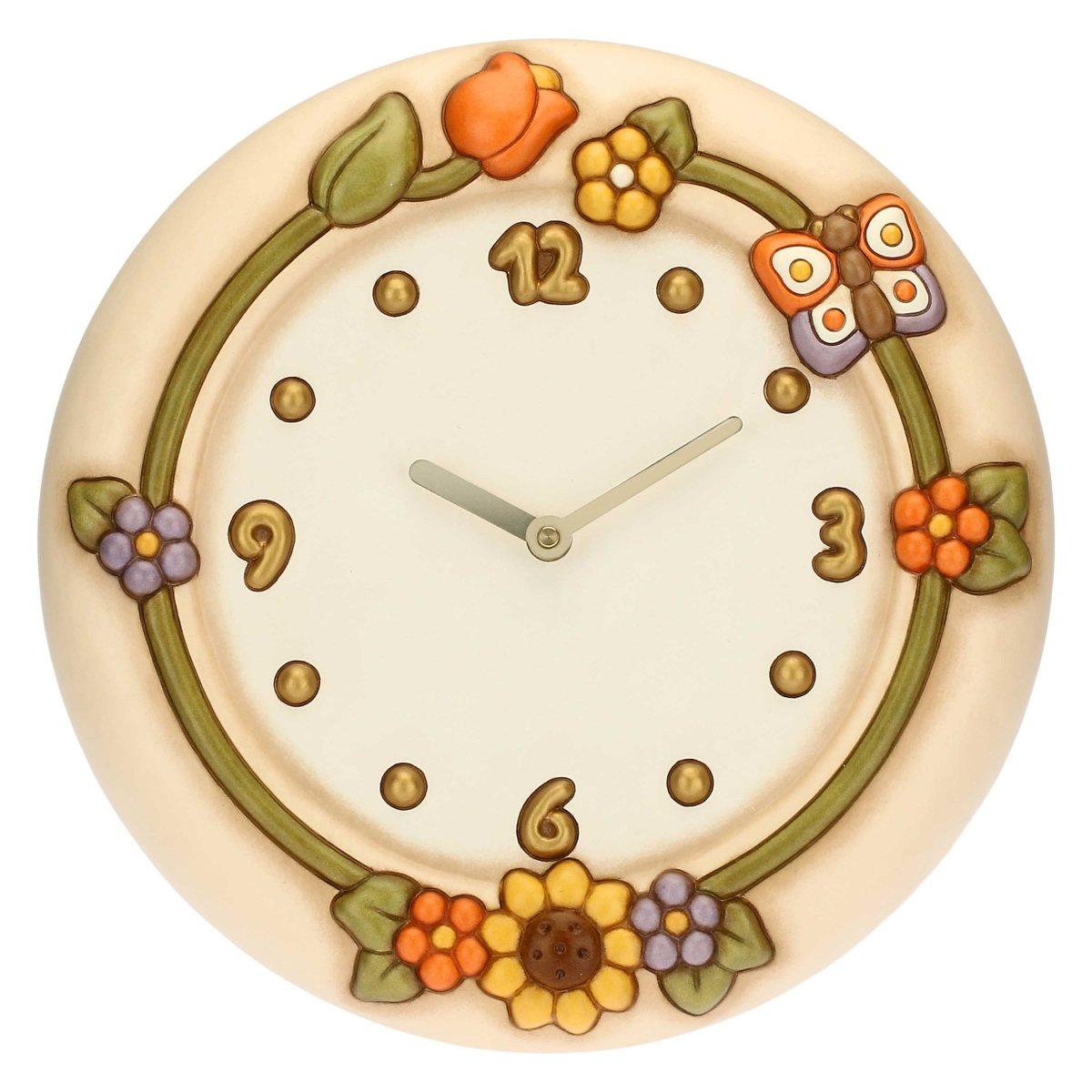 Thun - orologio country con fiori maxi