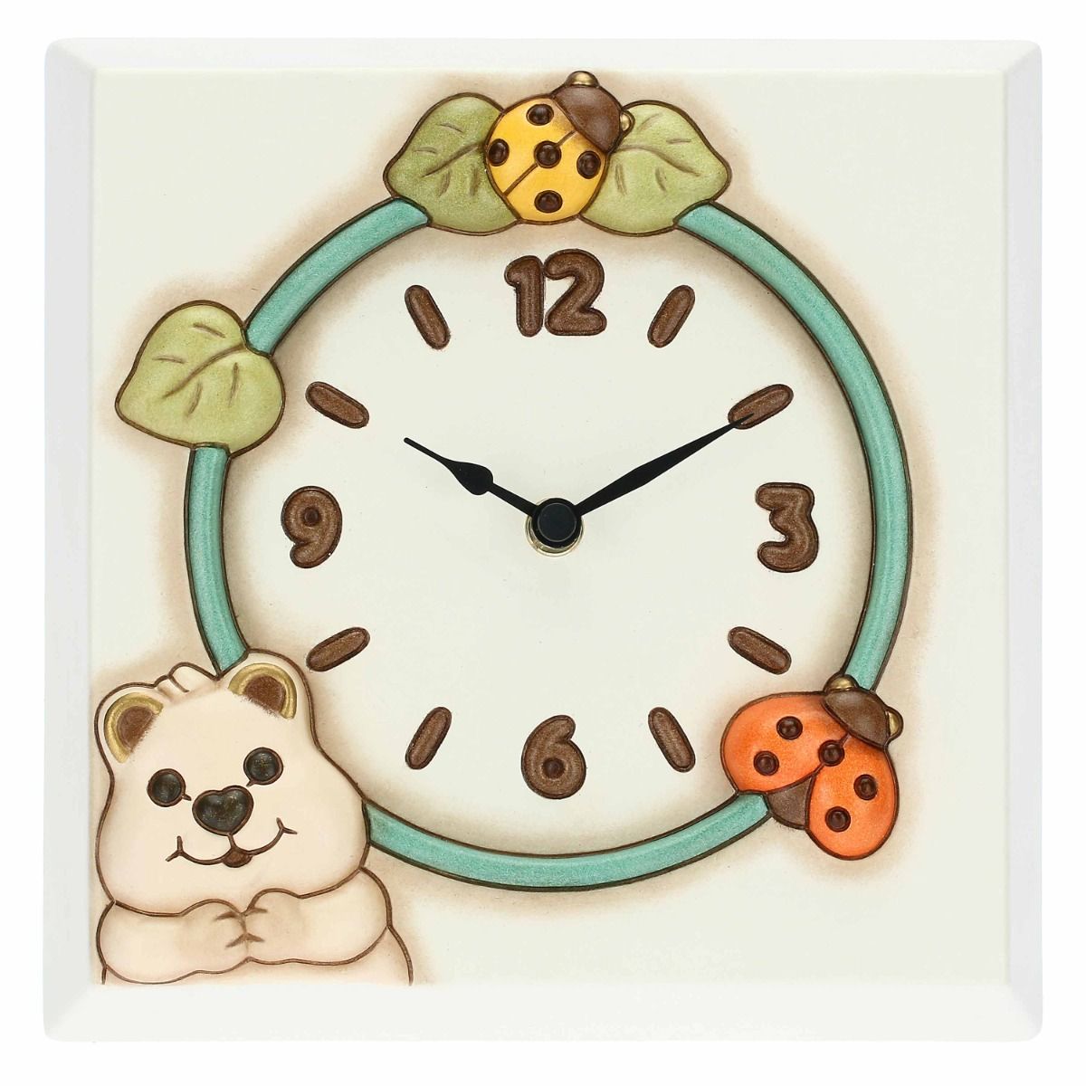 Thun - orologio da parete quokka e coccinelle | rohome - Rohome