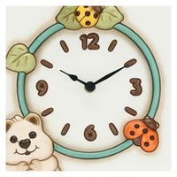 Thun - orologio da parete quokka e coccinelle | rohome - Rohome