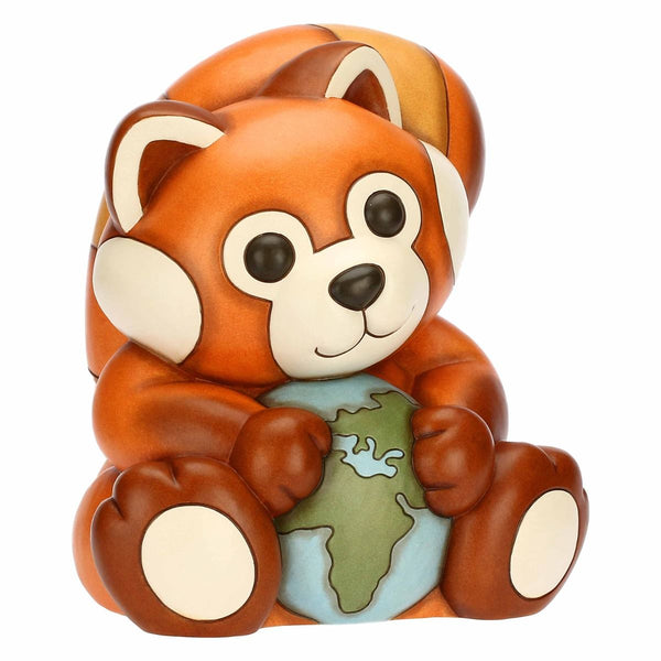 Thun - panda rosso otto dreamer 30 cm | rohome - Rohome