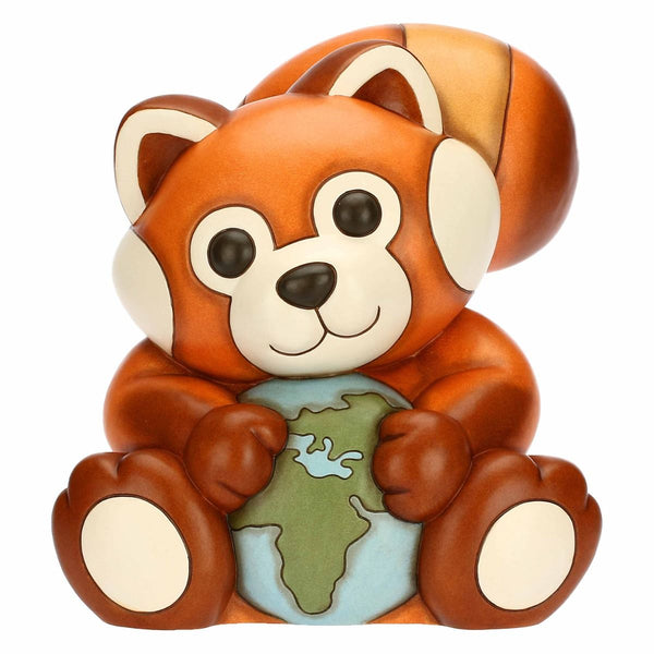 Thun - panda rosso otto dreamer 30 cm | rohome - Rohome