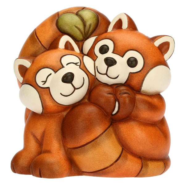 Thun - panda rosso otto dreamer coppia | rohome - Rohome