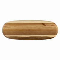 Thun - piatto ovale in legno happy country | rohome - Rohome