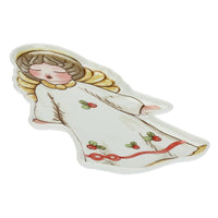 Thun- piatto sweet christmas a forma di angelo| rohome - Rohome