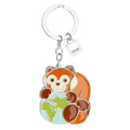 Thun - portachiavi panda rosso otto dreamer | rohome | Rohome