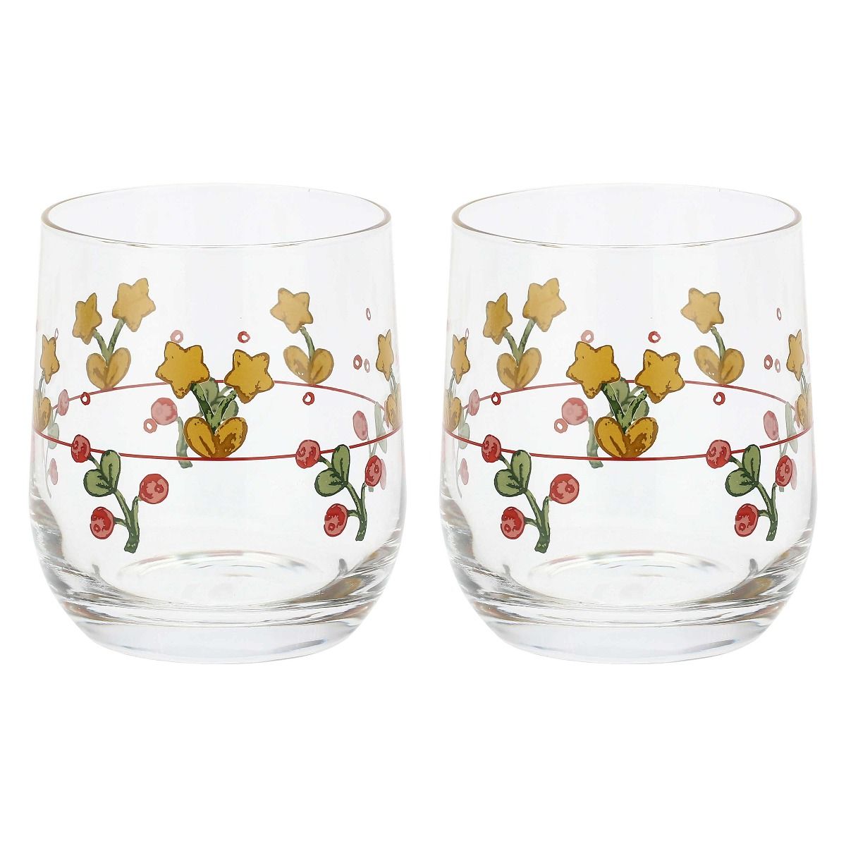 Thun- set 2 bicchieri sweet christmas| rohome - Rohome