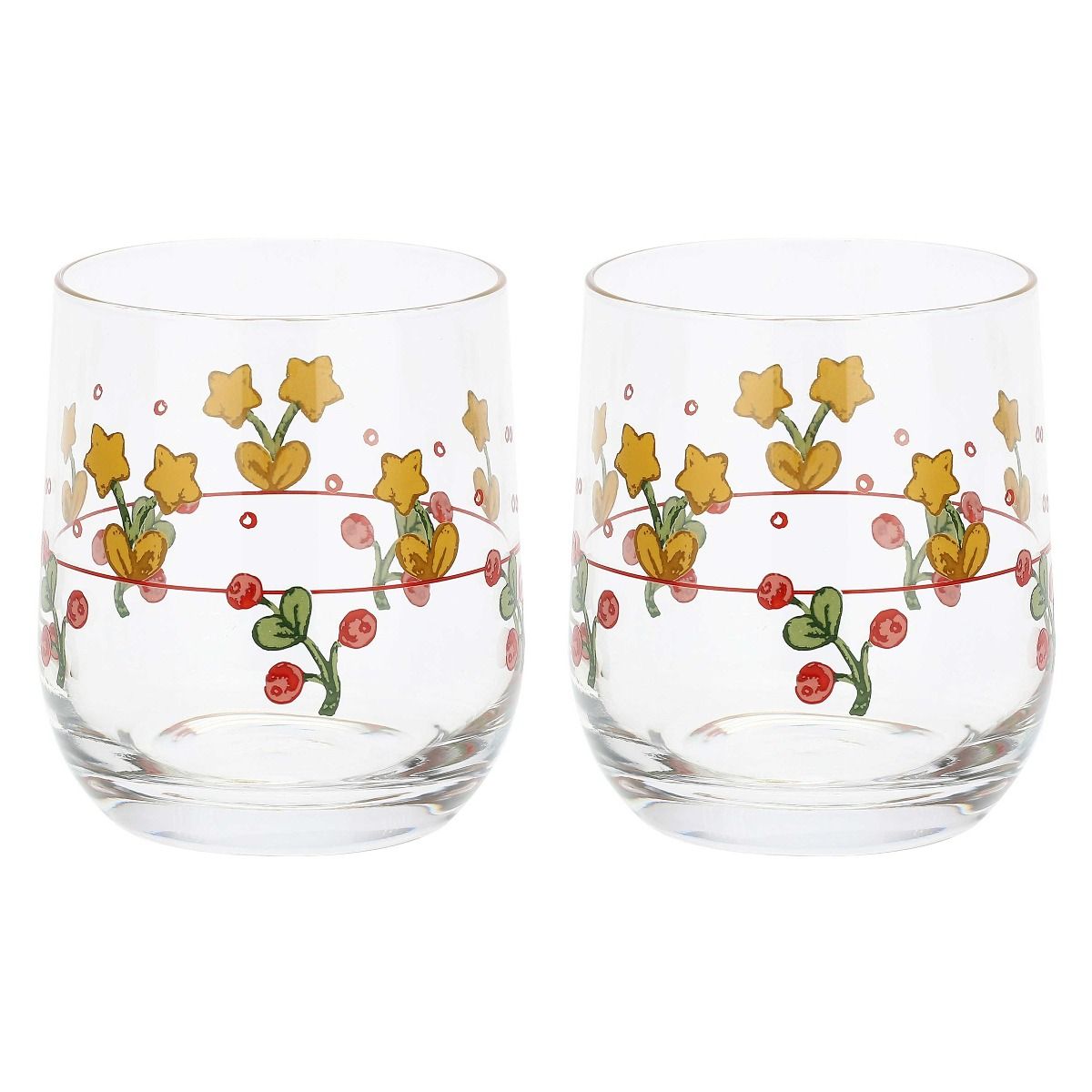 Thun- set 2 bicchieri sweet christmas| rohome - Rohome