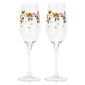Thun - set 2 flute sweet christmas| rohome | Rohome