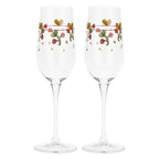 Thun- set 2 flute sweet christmas| rohome - Rohome