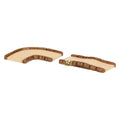 Thun - set 2 pezzi strada 1 dritto 1 curvo| rohome | Rohome