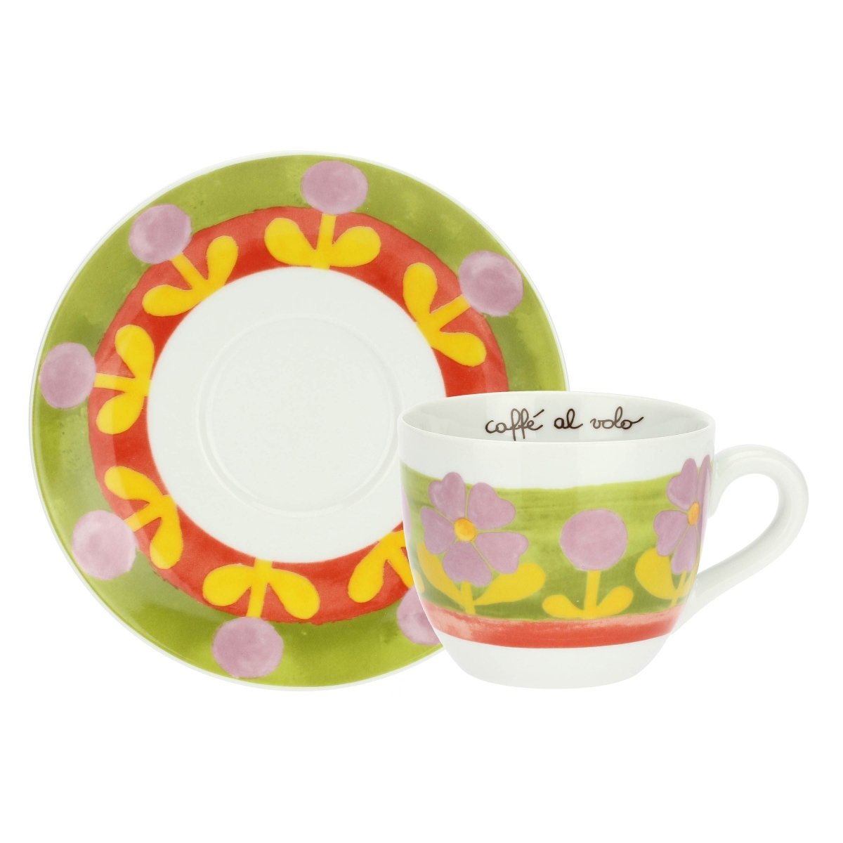 Thun - set 2 tazze colazione florianne | rohome - Rohome