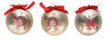 Thun - set 3 palle di natale oro | rohome | Rohome