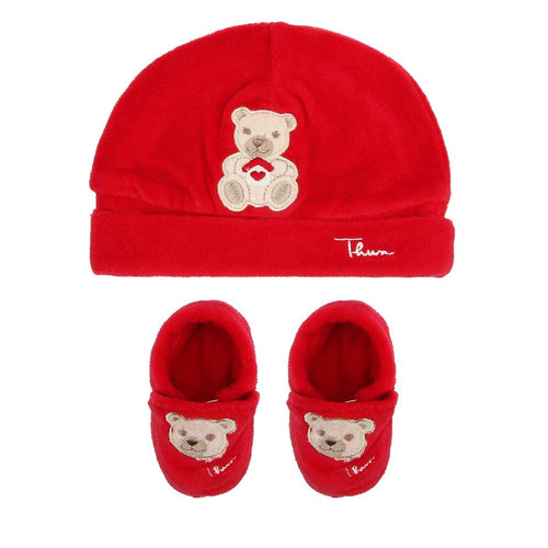 Cappellino Thun e scarpine Natalizie | Rohome | Rohome