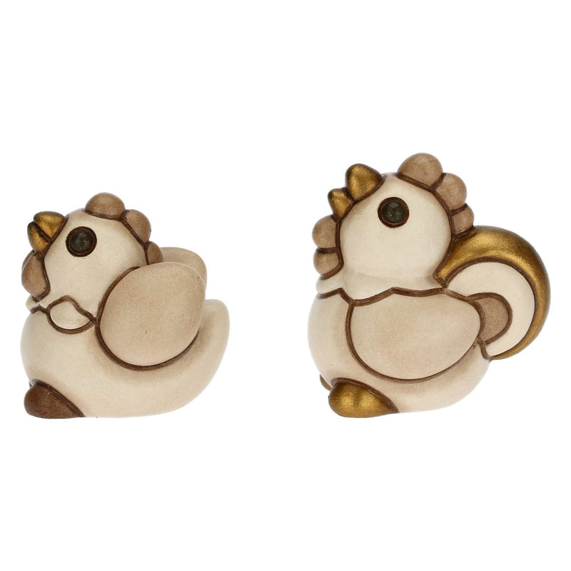 Thun - set gallo e gallina | rohome - Rohome