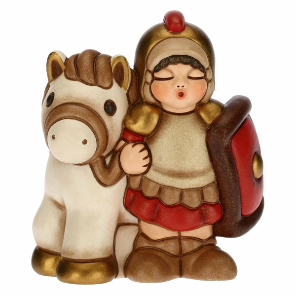 Thun - soldato con cavallo| rohome - Rohome