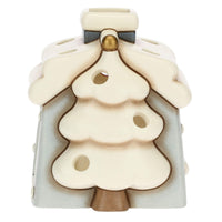 Thun - tealight casetta cream regali d'inverno | rohome - Rohome