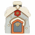 Thun - tealight casetta cream regali d'inverno | rohome | Rohome