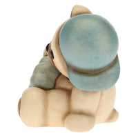 Thun - teddy con quadrifoglio portafortuna blu | rohome - Rohome
