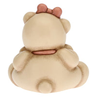 Thun - teddy con quadrifoglio portafortuna rosa| rohome - Rohome