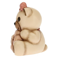 Thun - teddy con quadrifoglio portafortuna rosa| rohome - Rohome