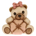 Thun - teddy con quadrifoglio portafortuna rosa| rohome | Rohome
